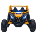 Auto na akumulator dla dzieci Buggy SP SUPER 66 Żółty KKL-808
